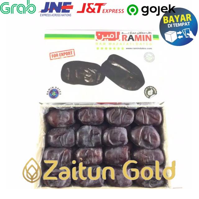 

Kurma Bam Mazafati Korma Iran Ramin date Dates Original Grosir