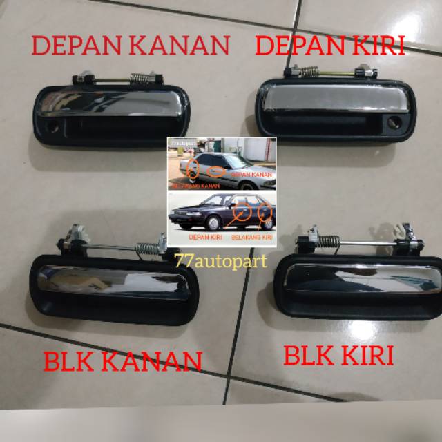 Handle pintu luar corona twincam 1988 1991 per pc