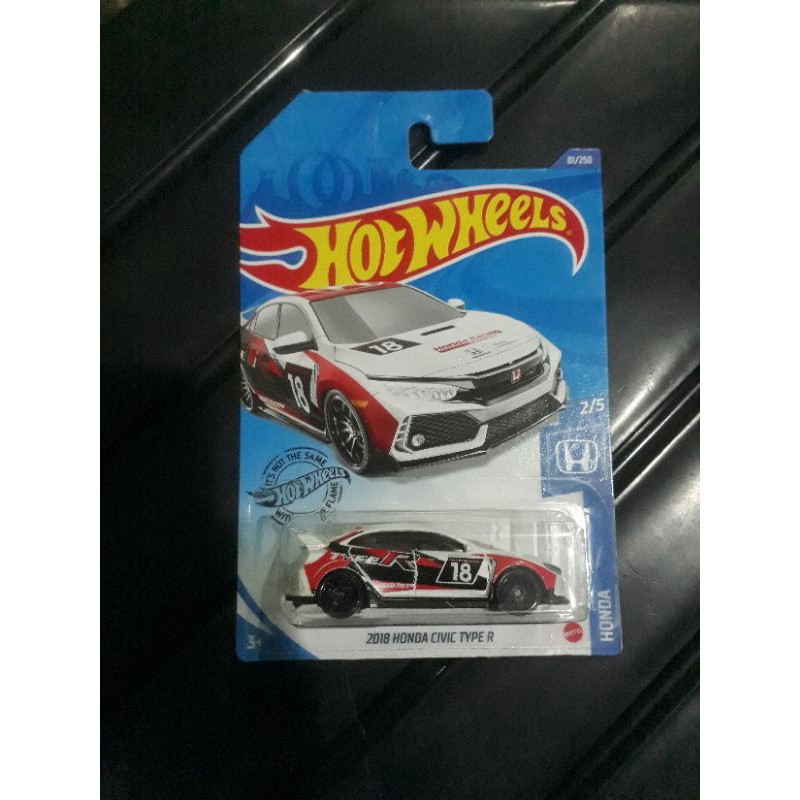 hotwheels 2018 HONDA CIVIC TYPE R  HW Honda