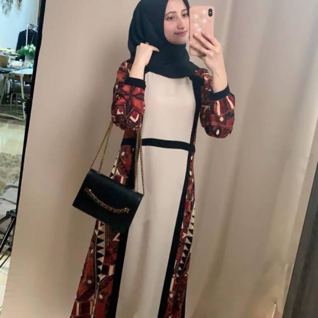 Syahila Etnik Dress by Kaleela