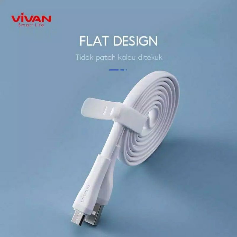 Vivan SM200S Kabel Data Micro USB 200cm