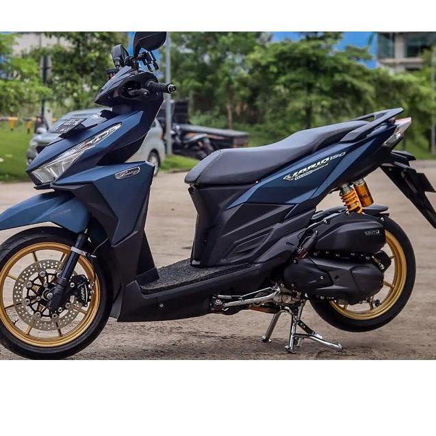 TERBARU  SKOTLET STIKER MOTOR BIRU NAVY METALIK DOFF SKOTLET BIRU NAVY METALIK DOFF STIKER NAVY SCOT