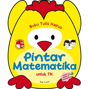 

Buku Tulis Hapus Pintar Matematika Untuk TK