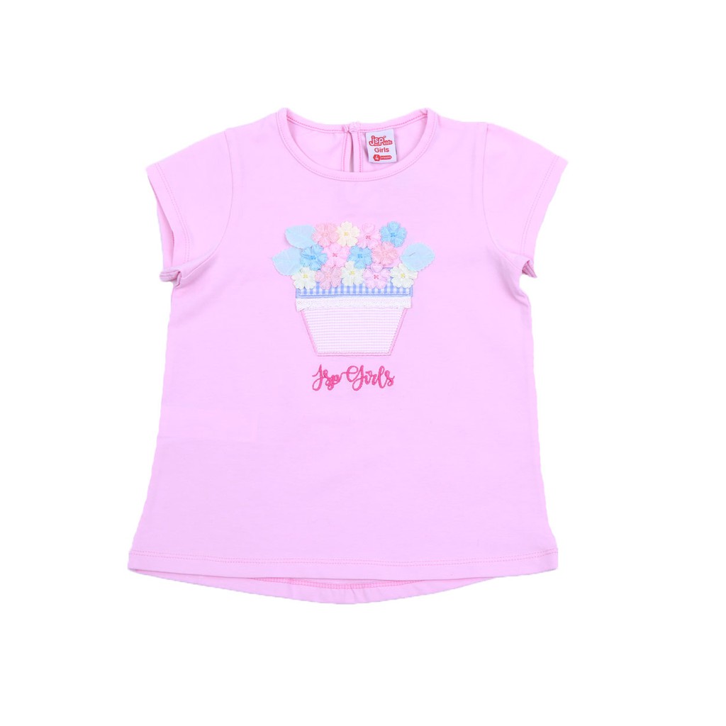 Jsp962 - Kaos Anak Perempuan, 12-36 Bulan - J19FPI-09T