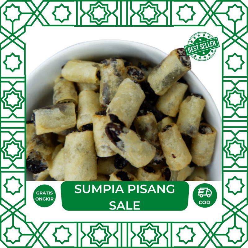 

Pisang Sale Sumpia Sule cemilan bandung oleh oleh bandung