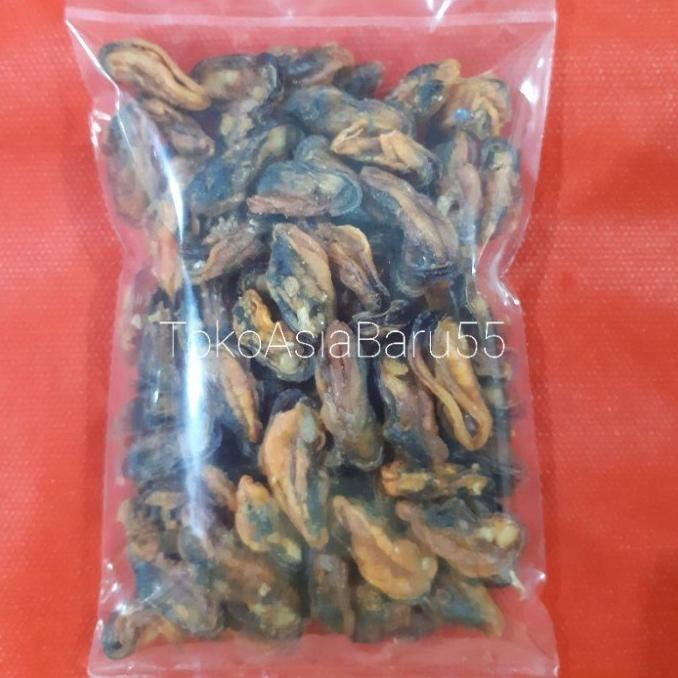 

Makanan & Minuman | Makanan Kering | Daging Tiram Kering 100Gr Tirem Kering / Tamcoy / Tam Coy / O Kua Best Seller