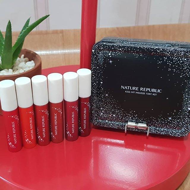 Nature Republic  Kiss My Mousse Tint Kit