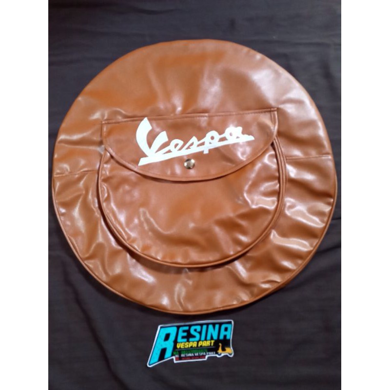 sarung cover ban vespa super sprint px ring 10 dan 8 bahan bagus