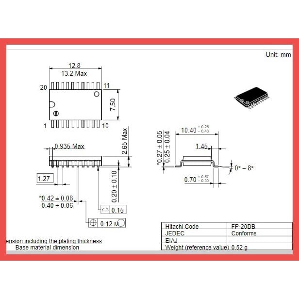 74HC245D 74HC245 74HC245D IC SOP-20 SMD HC245 Octal Bus Transceiver