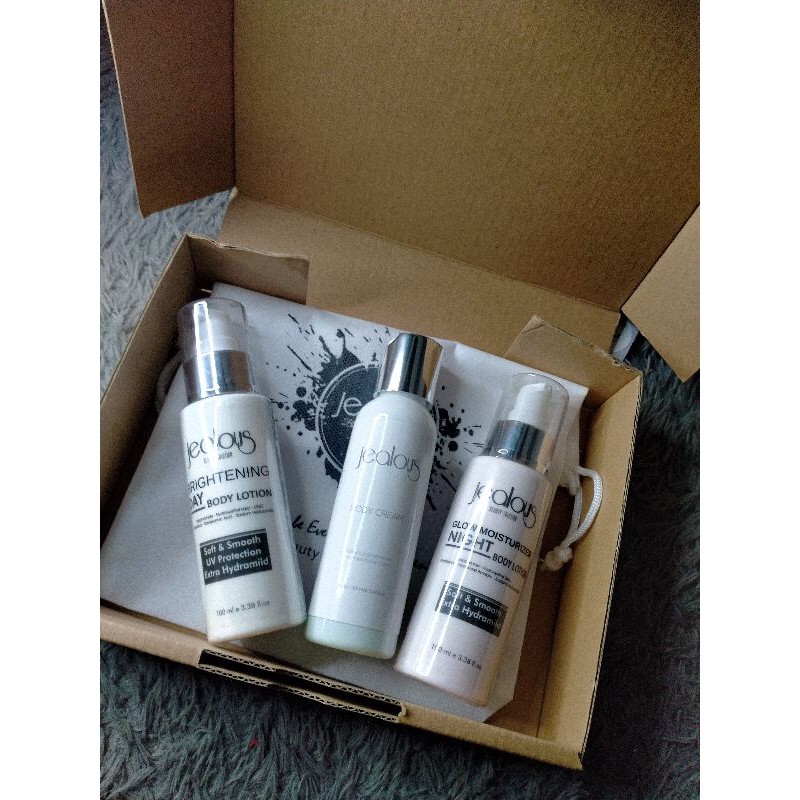Body Lotion Eksklusif by Jealous