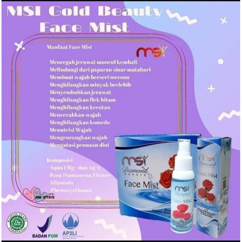 FACE MIST MSI