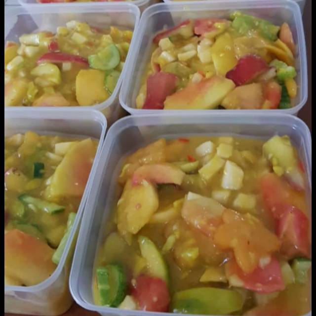 

Rujak Aceh Kuah Kweni