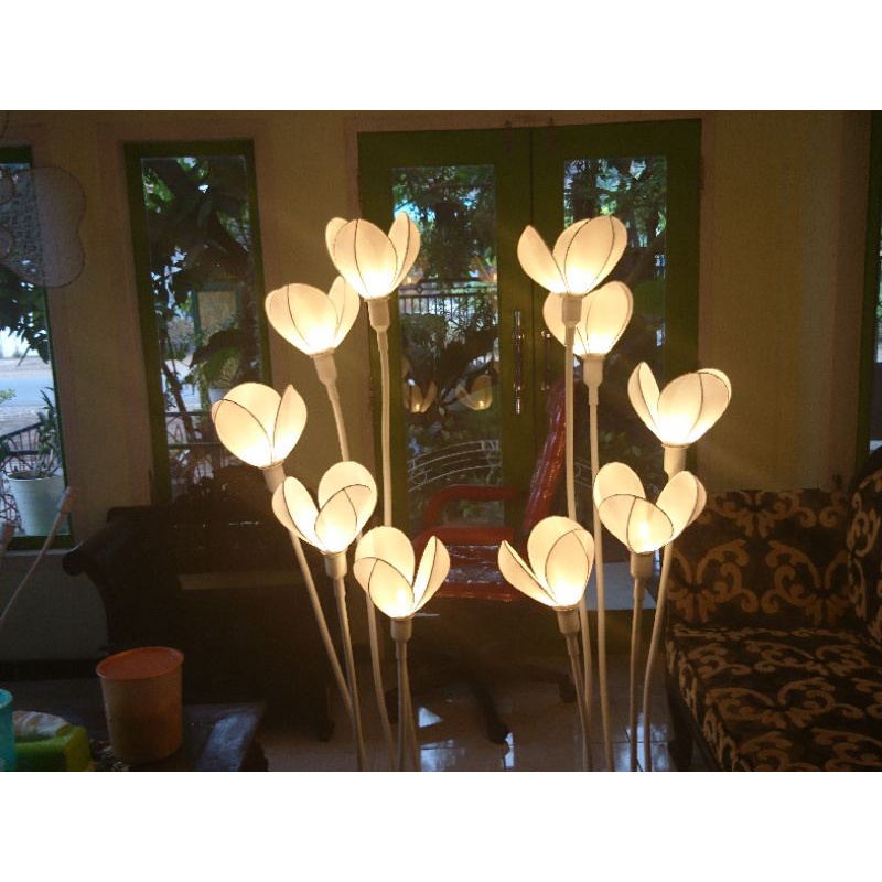 Jual KELOPAK LAMPU TULIP/LAMPU DEKORASI | Shopee Indonesia