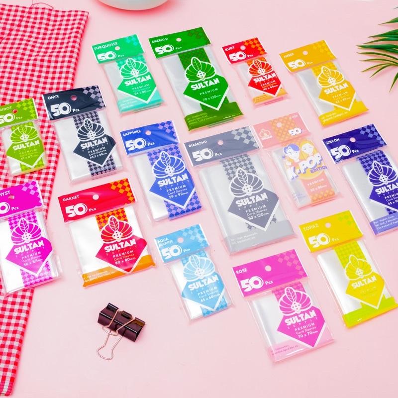 INNER SLEEVE PHOTOCARD SULTAN AMETHYST SULTAN KPOP