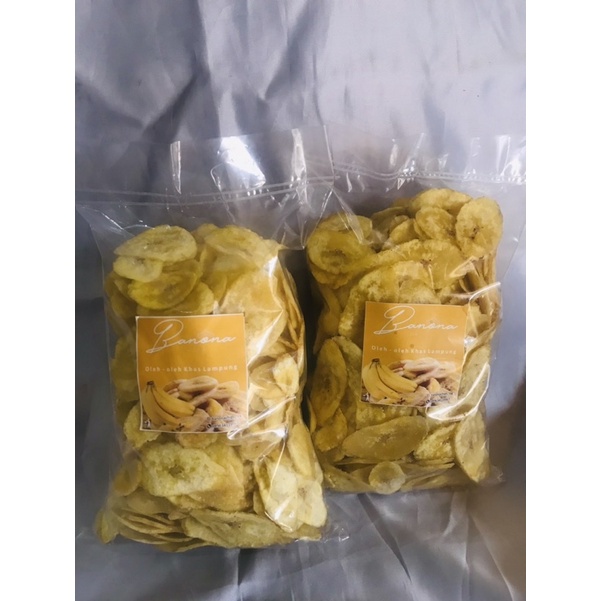 

Keripik Pisang Rasa Original Gusih dan Asin isi 1kg