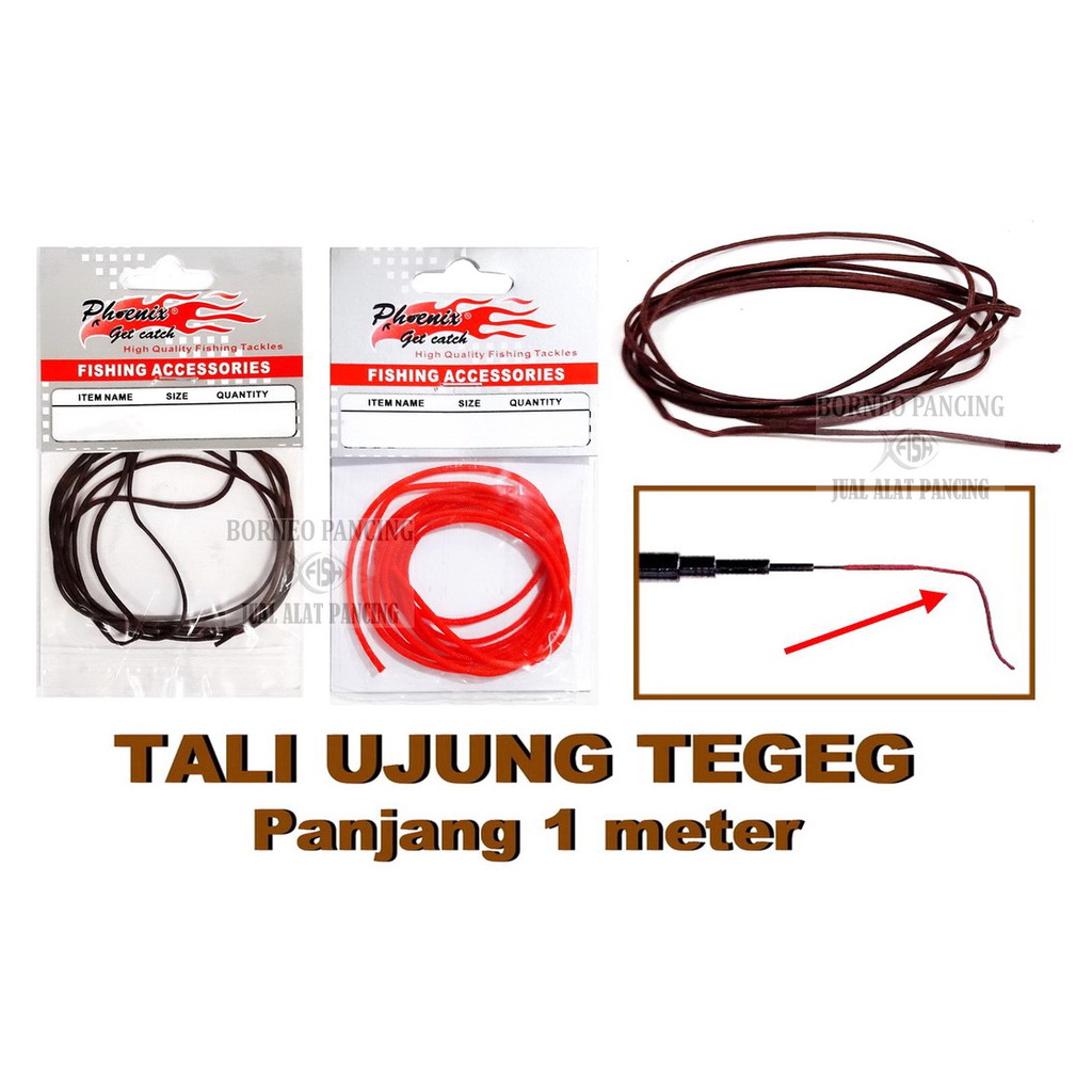 

Tali Ujung Tegeg 1m