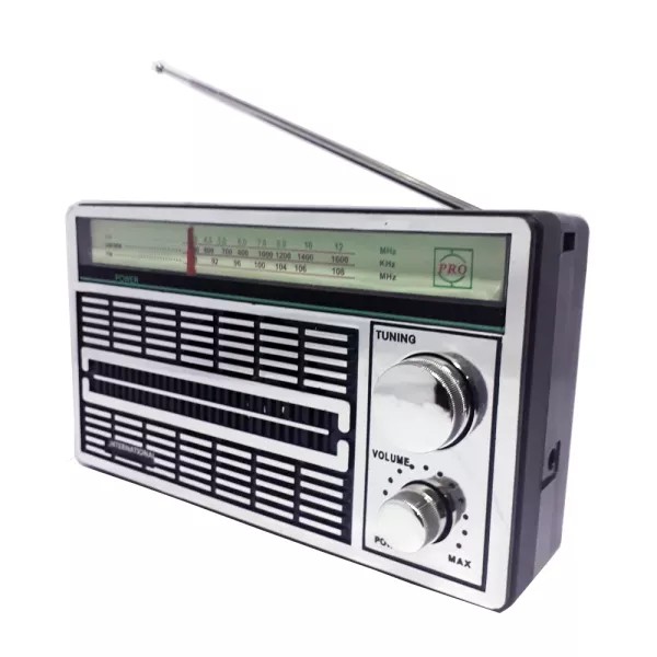 Radio Jadul Internasional Radio Portable F-4250 FM/AM/SW