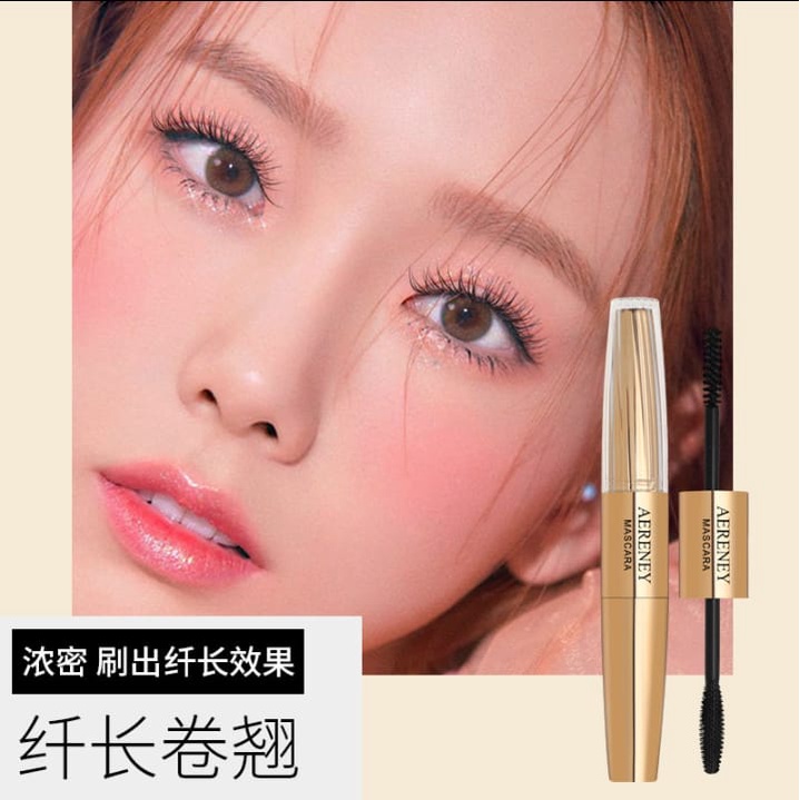 LM-736 Mascara Long Lasting Maskara