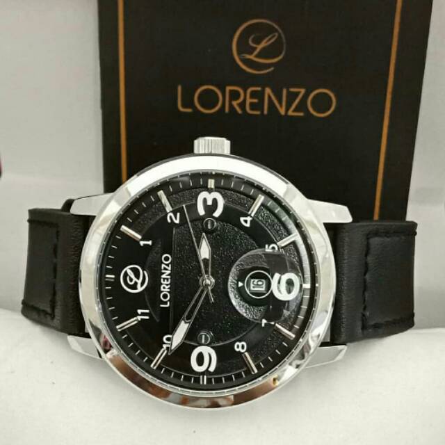 Jam Tangan Pria Analog Lorenzo Original R1017M