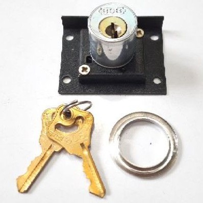 Kunci Laci Original 808 anak Kunci 2pcs Kuningan / Drawer Lock