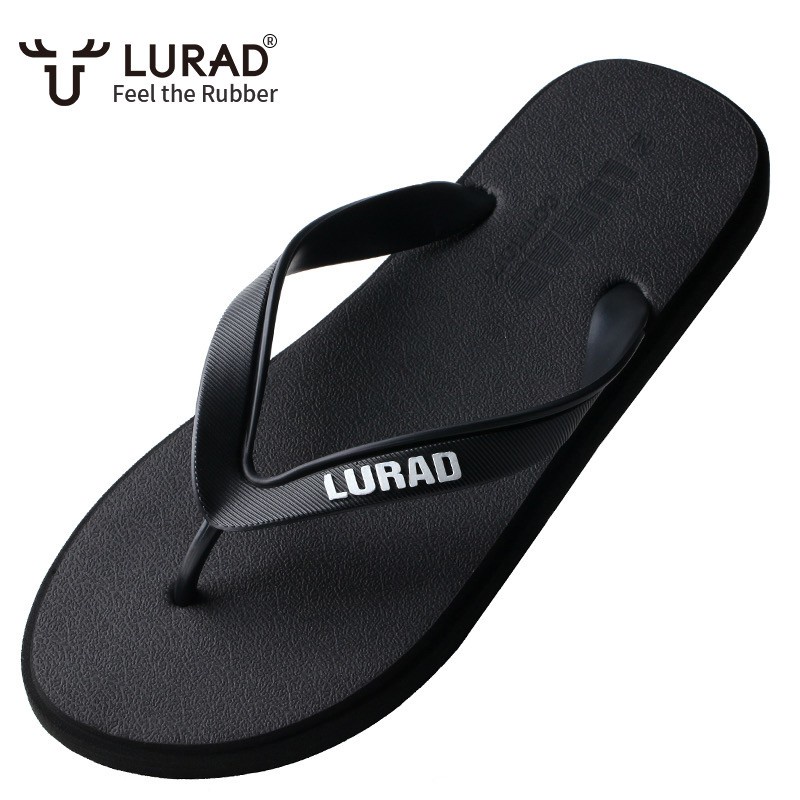 Sandal Pria Tahan Air Kasual Stylist Terbaru sendal jepit Cowok non slip sandal karet pantai trendy Keren Kekinian Nyaman dipakai