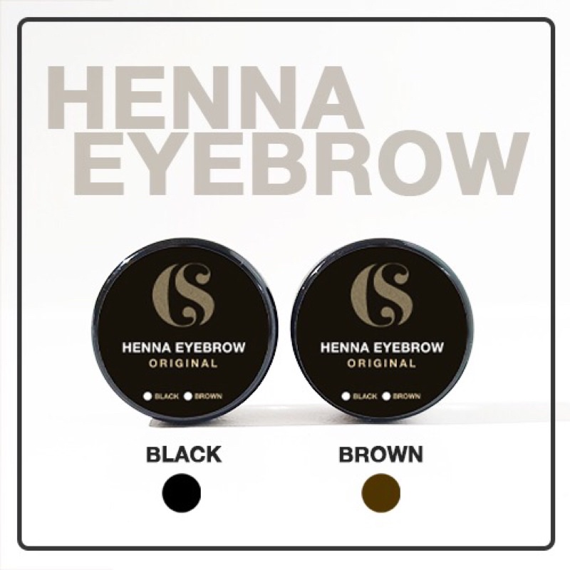 Henna eyebrow cs original best seller