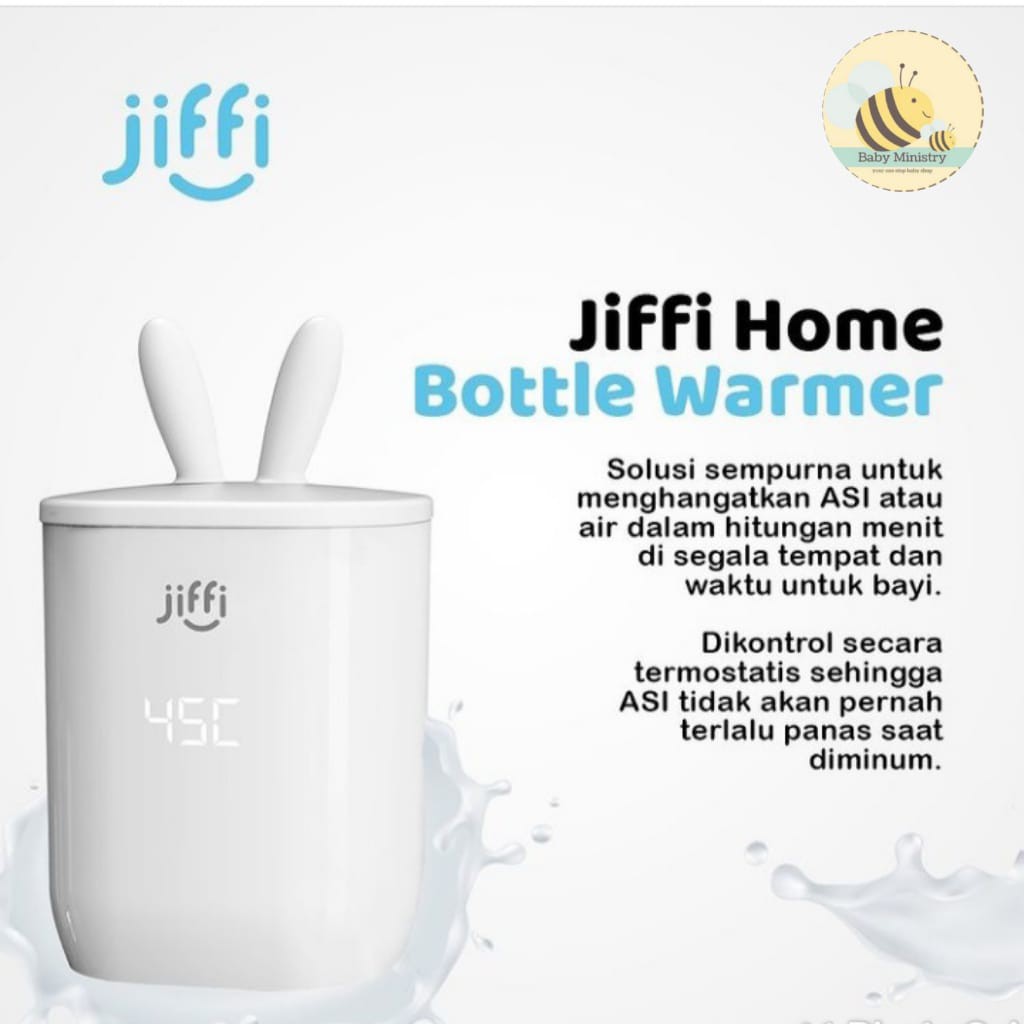 NEW VERSION Jiffi Portable Bottle Warmer/ jiffi pemanas asi/ pemanas susu bayi/ portable bottle warmer / jiffy