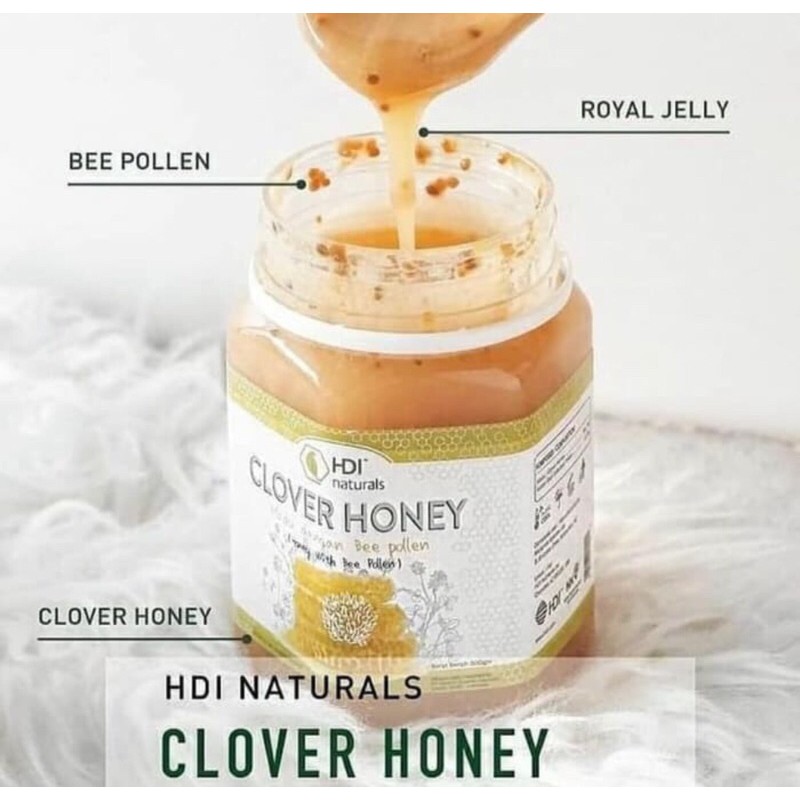 Clover Honey HDI 500 Gr