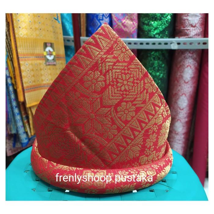 Adat | Tanjak Palembang / Topi Tanjak Khas Palembang