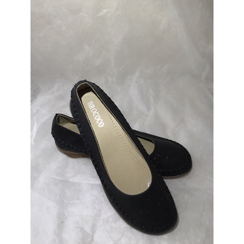 Brococo Flat Shoes