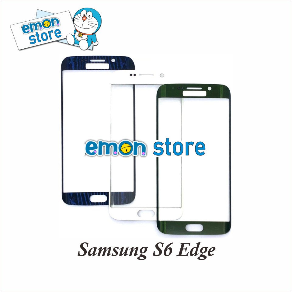 Kaca Touchscreen TS Samsung Galaxy S6 Edge G925F Layar Sentuh Depan Kaca LCD