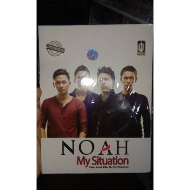 VCD ORIGINAL NOAH MY SITUATION