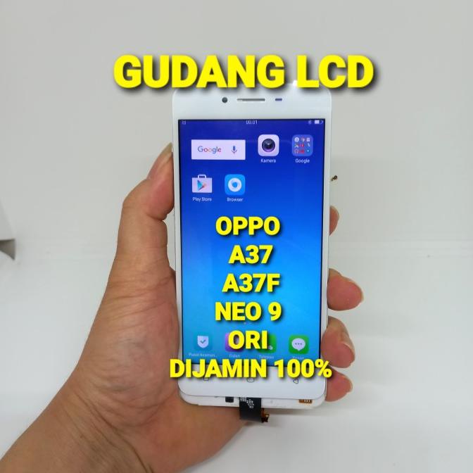 [COD] LCD TOUCHSCREEN OPPO A37 A37F NEO 9 ORIGINAL STOK TERBATAS Kode 722
