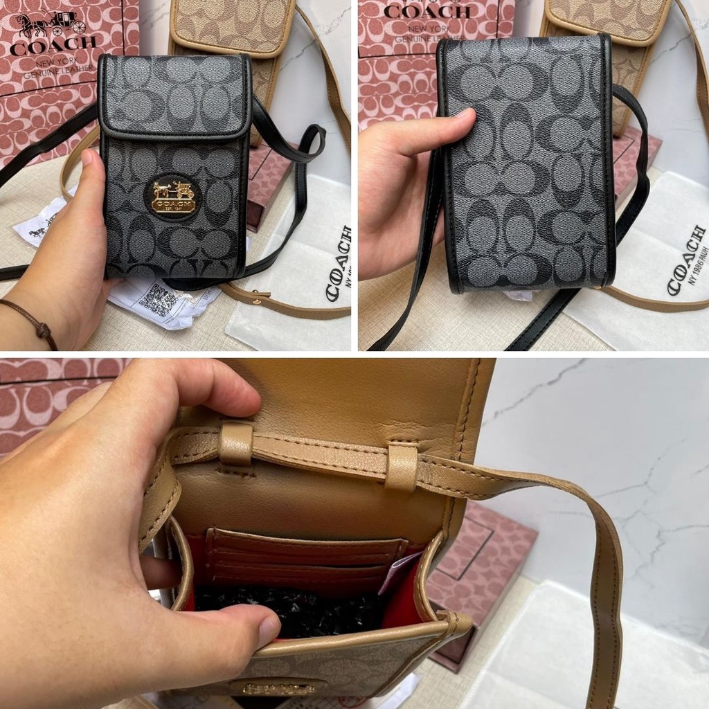 Tas Selempang Model Camera BRANDED FULLSET / Phone Bag Tas GUCC1 Tas Kulit Dompet Panjang