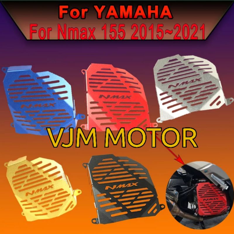 Cover radiator Nmax Cnc warna 2015-2019 Nmax 155