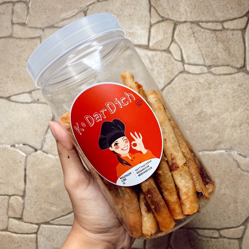 

KESEDANG PISCHY (Pisang Aroma Crunchy, Piscok)