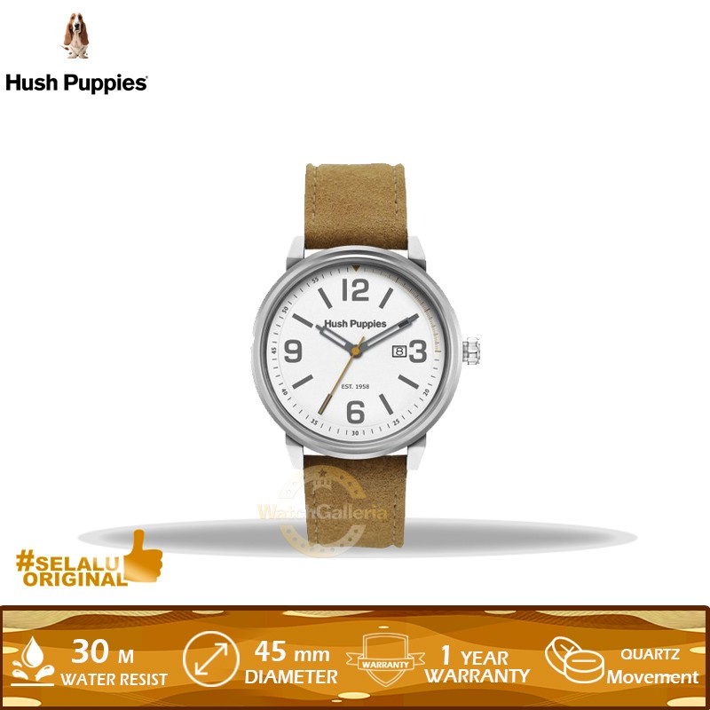 Jam Tangan Pria Hush Puppies HP.3841M.2501 Orignal Murah