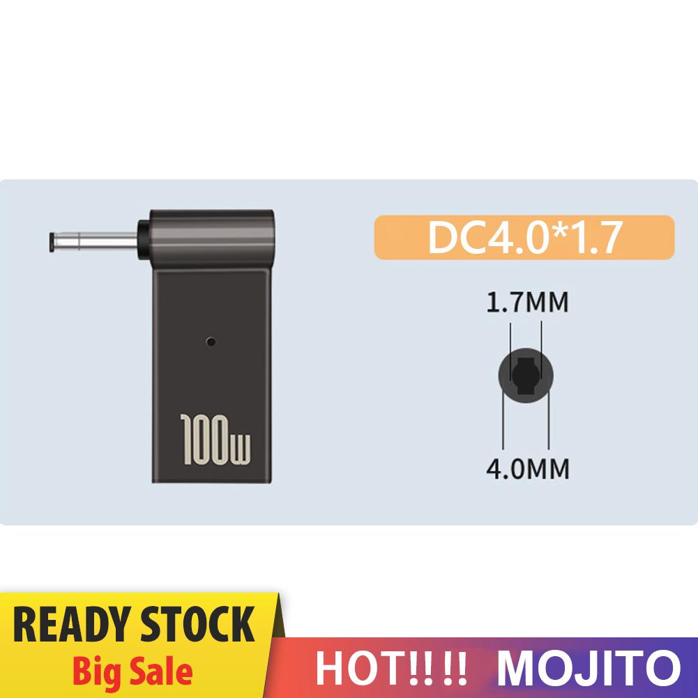 Pd Adapter Power Tipe-C Female Ke Dc Male 100w Untuk Laptop