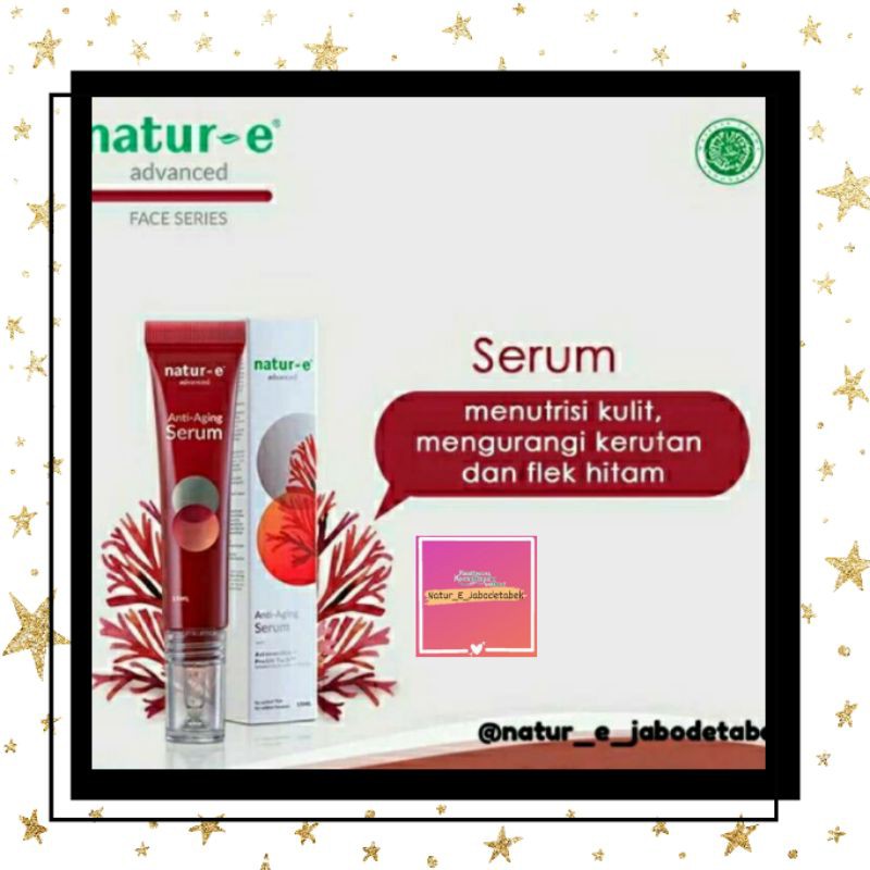 Natur e advanced anti-aging serum