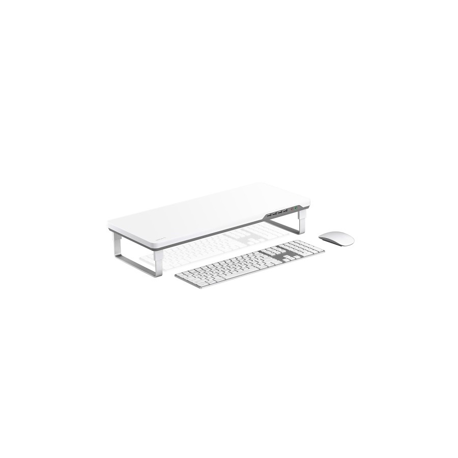 Monitor Stand DeepCool M-Desk F1 Grey | Stand For Desktop Laptop