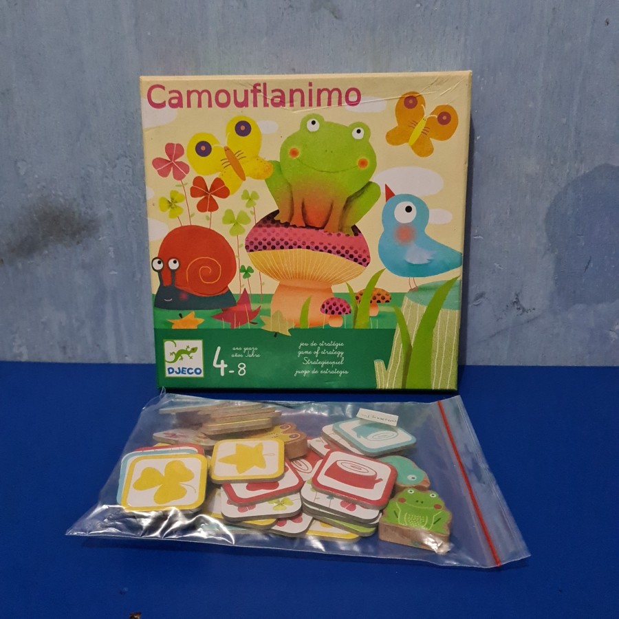 Board Game - Camouflanimon by Djeco