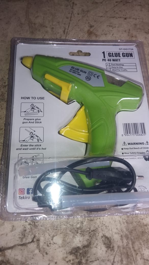Tekiro Glue Gun Ac 220v 40w
