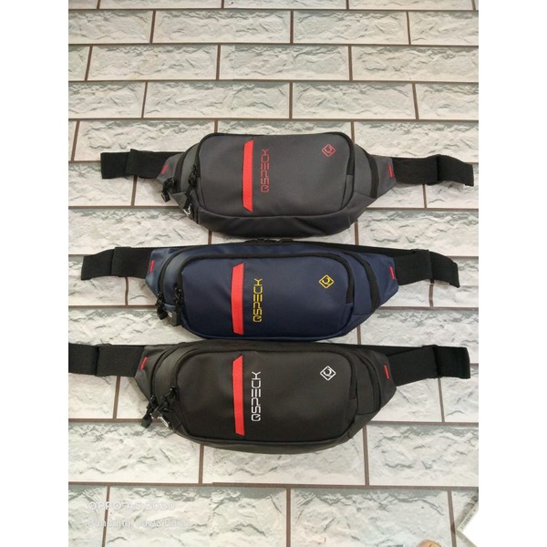 TAS QSPECK TAS SELEMPANG QSPECK WAISTBAG QSPECK WATERPROOF