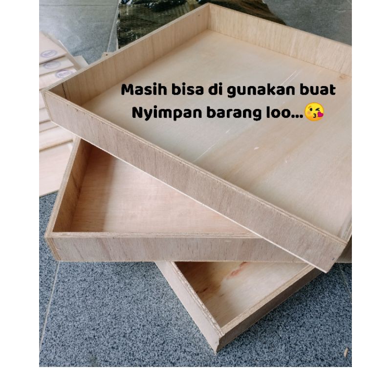 Cermin Gantung Tali Rami D30cm/Cermin dinding gantung/Cermin Wastafel-3