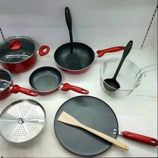 Panci serbaguna / Cookware Set (Supra Rosemary)