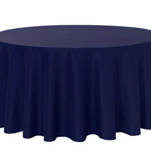 Taplak meja Full cotton/damask Blue Navy