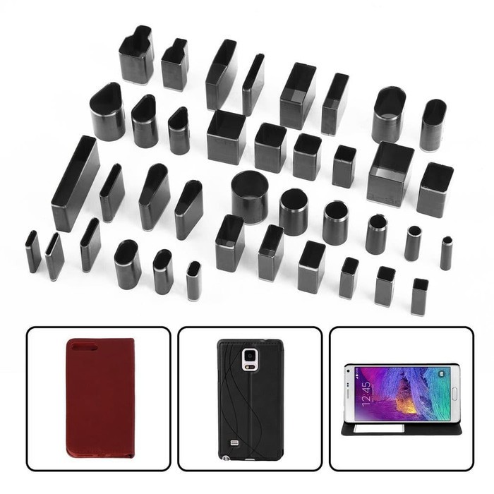 

RKY Punch Cutter 39 shape Hole Cutter Punch Metal Leather pelubang kulit RKY