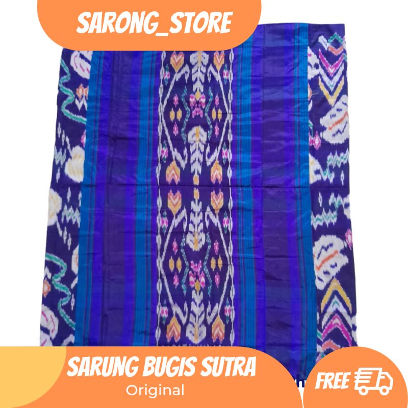 Sarung Bugis Original Full Sutra Sarung Bugis Asli No 1 Full Sutra Sarung Bugis Sulawesi Selatan Sar