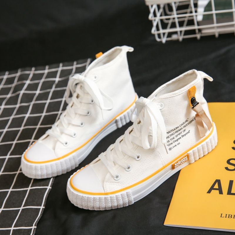 SEPATU SNEAKERS KANVAS WANITA IMPORT 100% SEPATU SNEAKERS KOREA