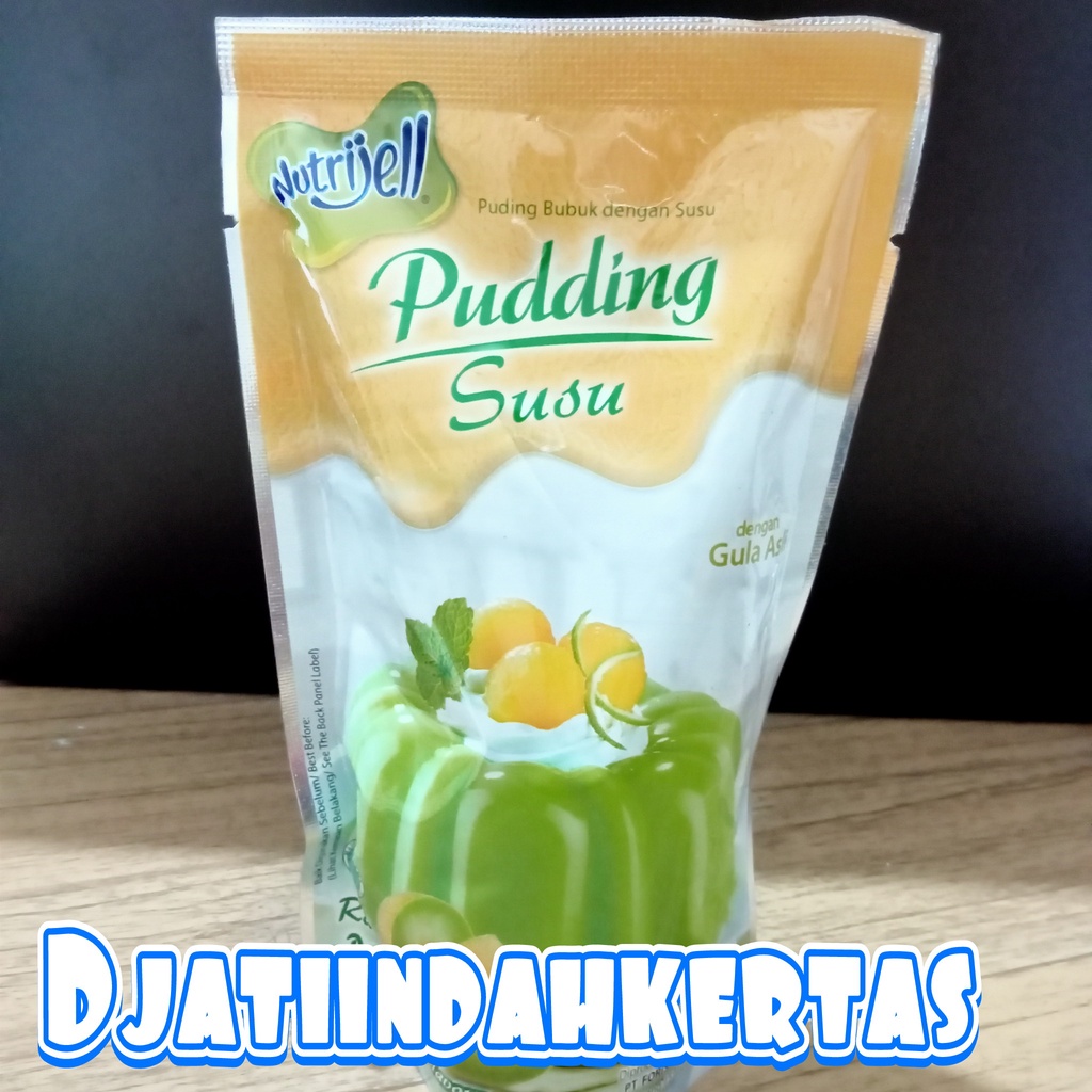 BERKUALITAS !! Puding susu rasa Melon